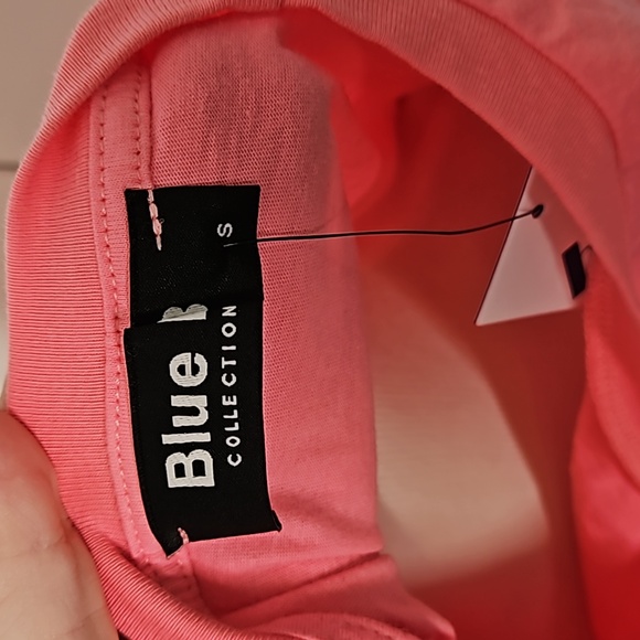 Blue B Journey Cropped Shirt - Picture 5 of 7